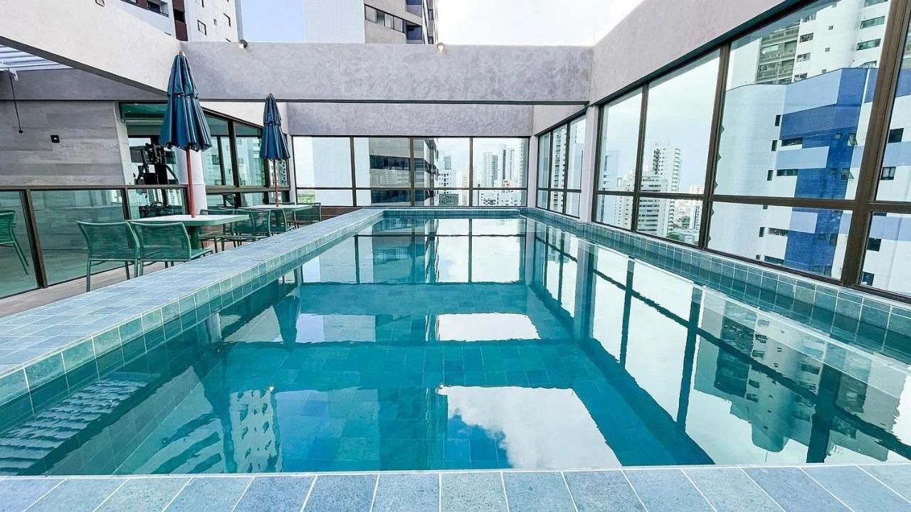 Rooftop #1402 - Em Boa Viagem Por Carpediem * Recife