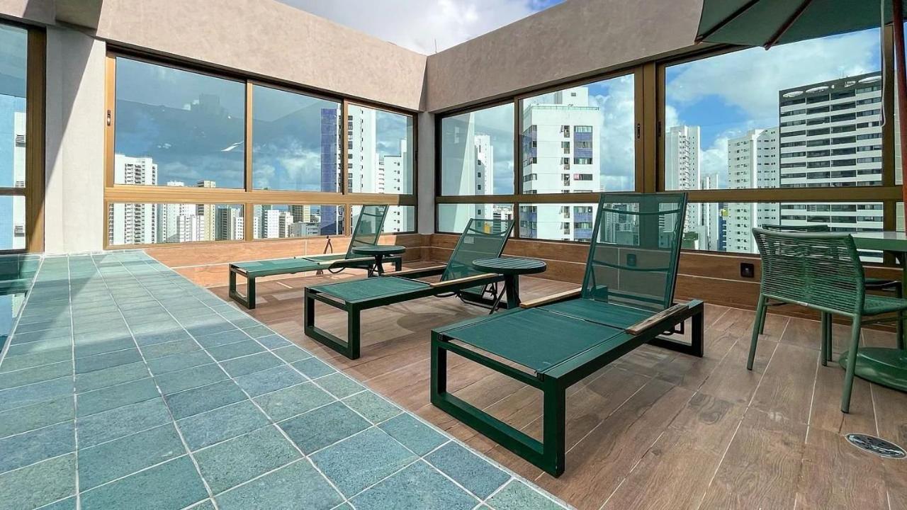 Apartment Rooftop #1402 - Em Boa Viagem Por Carpediem