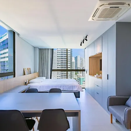 Rooftop #1402 - Studio Em Boa Viagem Por Carpediem Recife Exterior photo